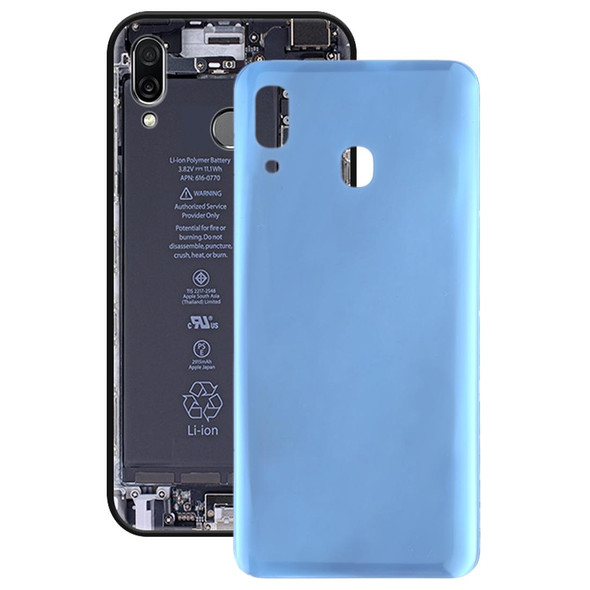 Battery Back Cover for Galaxy A30 SM-A305F/DS, A305FN/DS, A305G/DS, A305GN/DS(Blue)