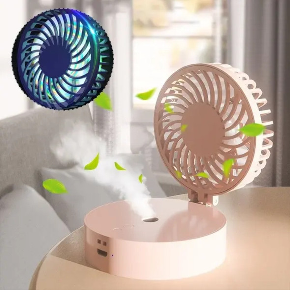 Mist Humidifier Fan