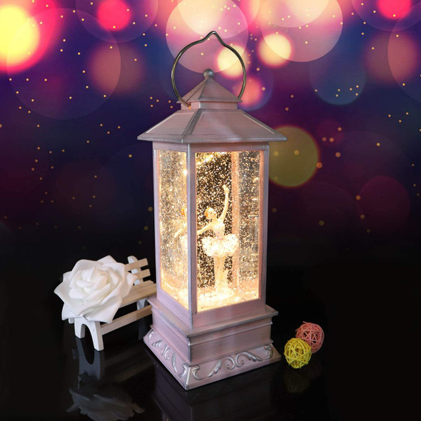 Character Glitter Lanterns - Magical Night Light for Kids