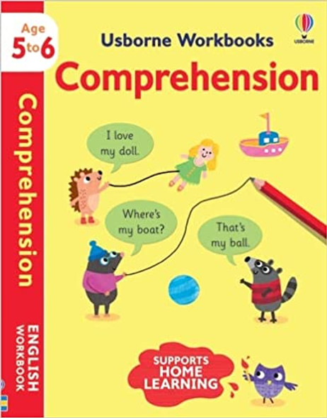 Comprehension 5-6 English Workbook