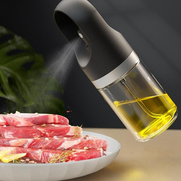 OBA Oil Squeeze Bottle Portable Oil Spray Bottle Oil Dispenser Cooking  Kitchen Accessories (150ml) (without FDA Certificate) - White Wholesale