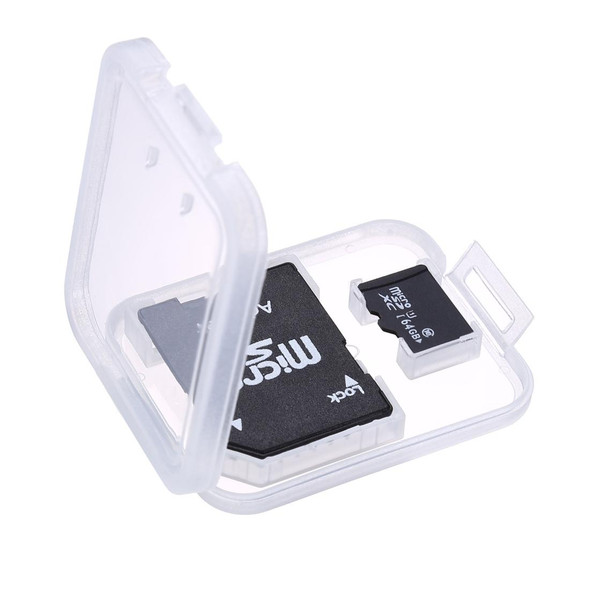 64GB High Speed Class 10 Micro SD(TF) Memory Card from Taiwan, Write: 8mb/s, Read: 12mb/s (100% Real Capacity)(Black)
