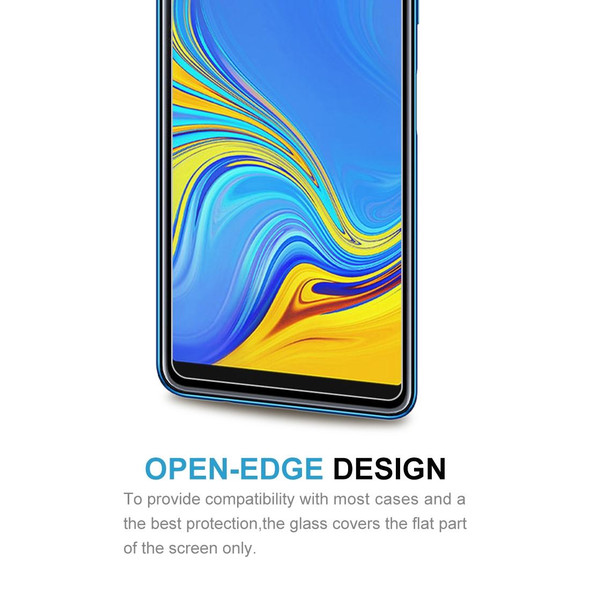 0.26mm 9H 2.5D Tempered Glass Film for Galaxy A7 (2018)