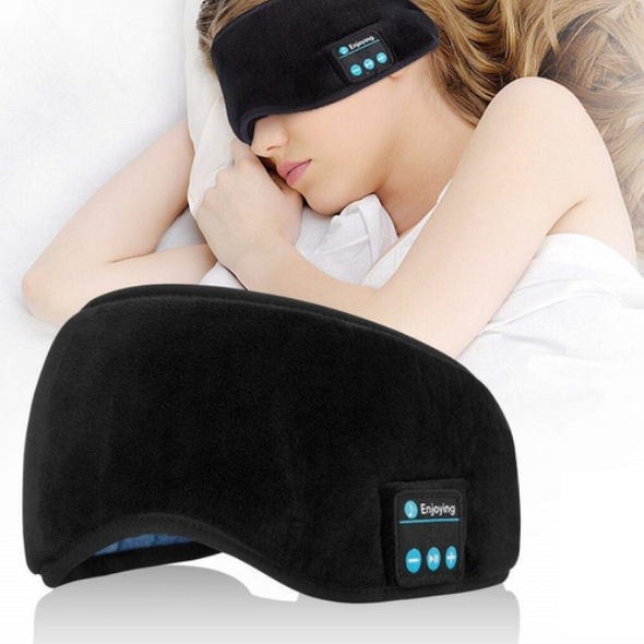 Bluetooth Sleep Eye Mask with Built-in Music Headphones