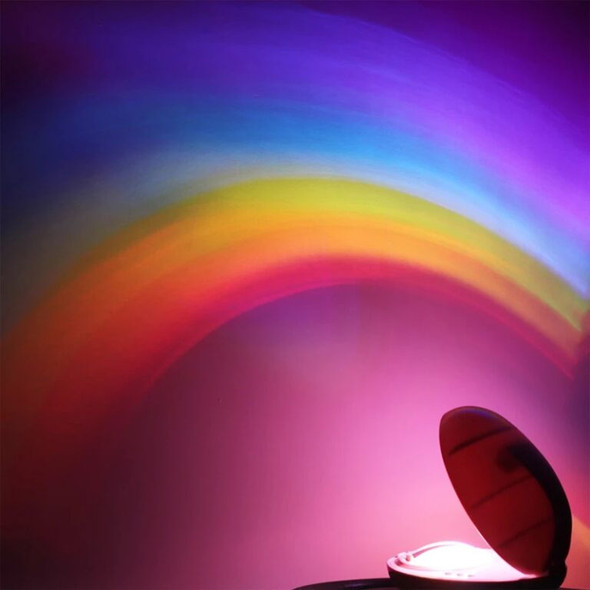 LED Rainbow Projection Light