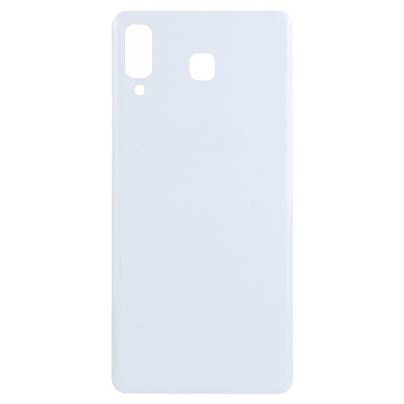 Battery Back Cover for Galaxy A8 Star (A9 Star)(White)