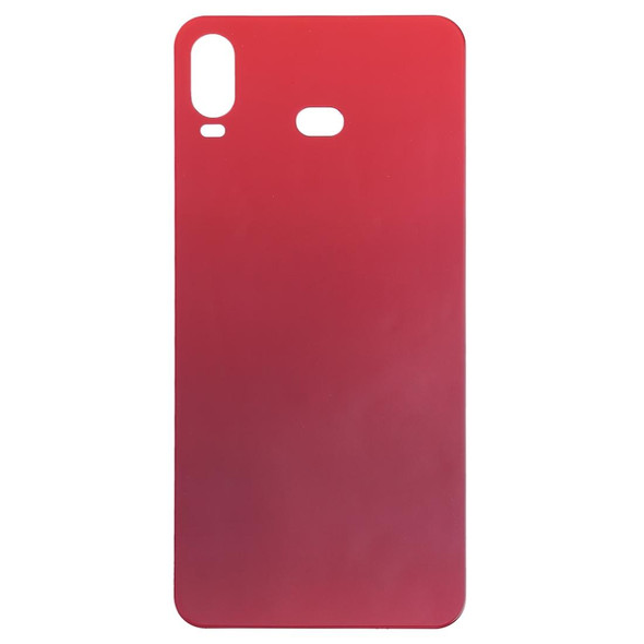 Battery Back Cover for Galaxy A6s(Red)