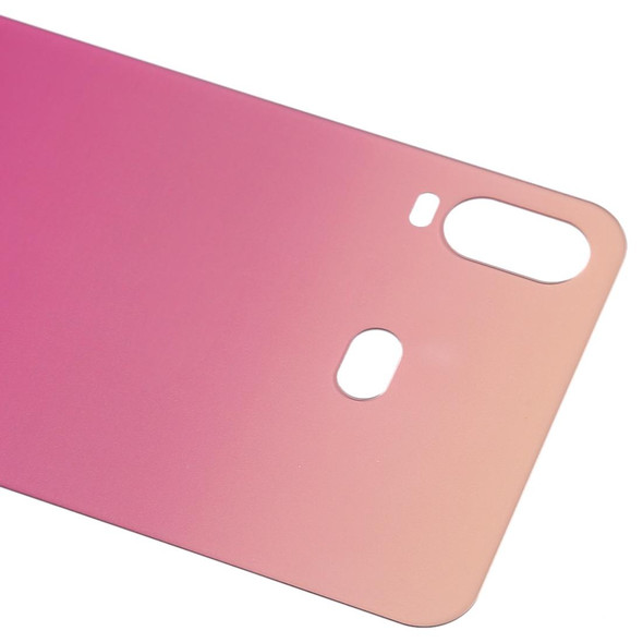 Battery Back Cover for Galaxy A6s(Pink)
