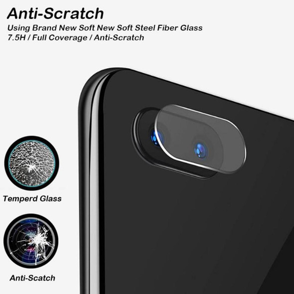 0.3mm 2.5D Transparent Rear Camera Lens Protector Tempered Glass Film for Galaxy Note 9