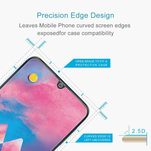 0.26mm 9H 2.5D Tempered Glass Film for Galaxy M30