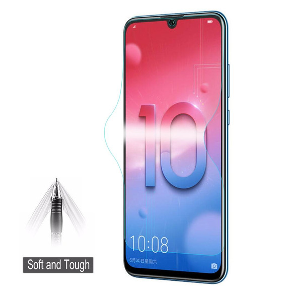 ENKAY Hat-Prince 0.1mm 3D Full Screen Protector Explosion-proof Hydrogel Film for Huawei Honor 10 Lite, TPU+TPE+PET Material