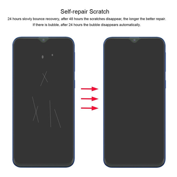 ENKAY Hat-Prince 3D Full Screen Protector Explosion-proof Hydrogel Film for Galaxy M10