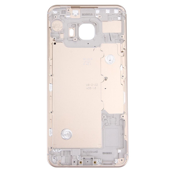 Battery Back Cover for Galaxy C5 / C5000 (Gold)