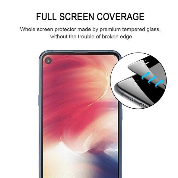 0.3mm 9H 2.5D Full Screen Tempered Glass Film for Galaxy A8s