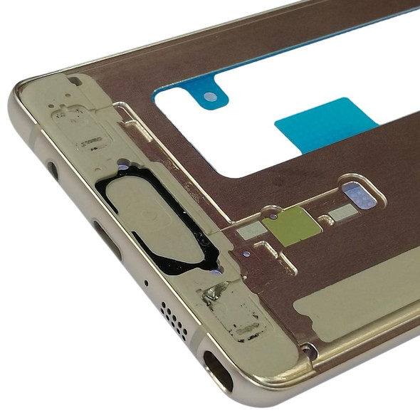 Middle Frame Bezel Plate for Galaxy Note FE, N935, N935F/DS, N935S, N935K, N935L(Blue)