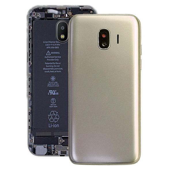 Back Cover + Middle Frame Bezel Plate for Galaxy J2 Pro (2018), J2 (2018), J250F/DS(Gold)