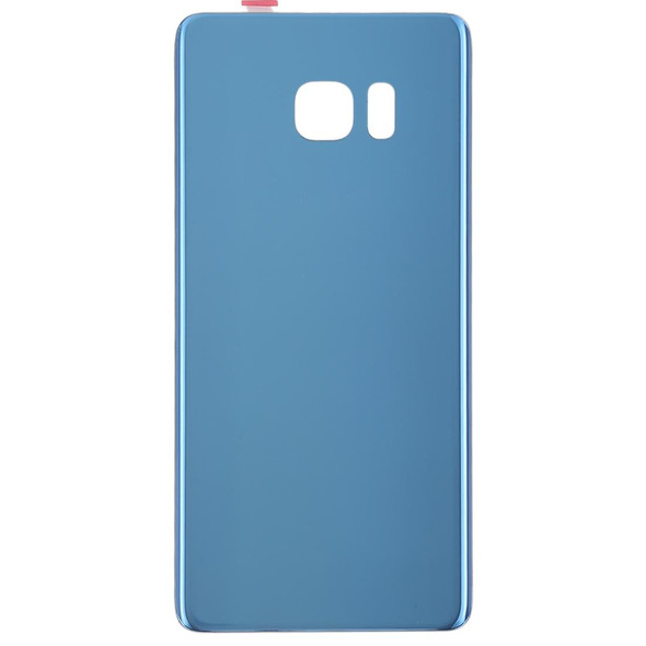 Back Battery Cover for Galaxy Note FE, N935, N935F/DS, N935S, N935K, N935L(Blue)