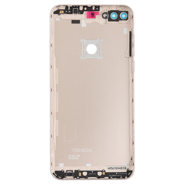 Back Cover with Side Keys for Huawei Honor Play 7C(Gold)