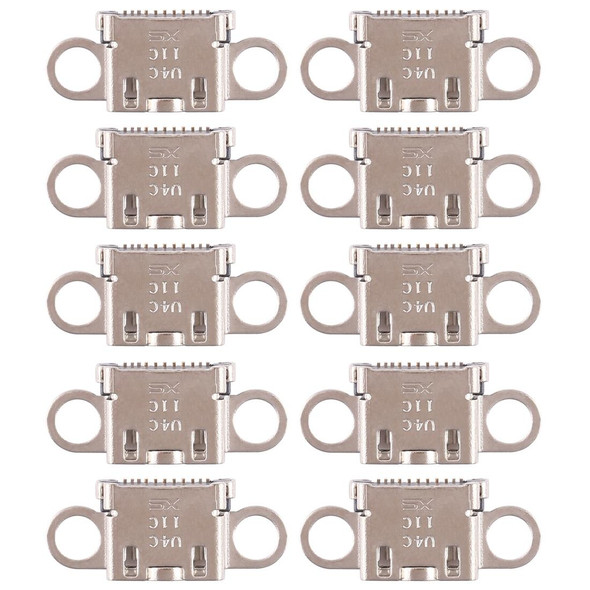 10 PCS Charging Port Connector for Galaxy Note Edge / N915