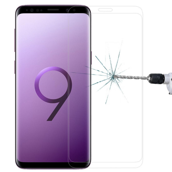 0.26mm 9H 3D Tempered Glass Film for Galaxy S9(Transparent)