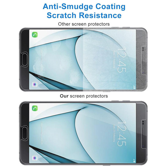 0.26mm 9H 2.5D Tempered Glass Film for Galaxy A9 Pro (2016)