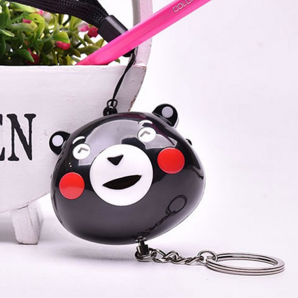 Portable Alarm Keychain