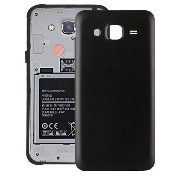 Battery Back Cover for Galaxy J5(2015) / J500(Black)
