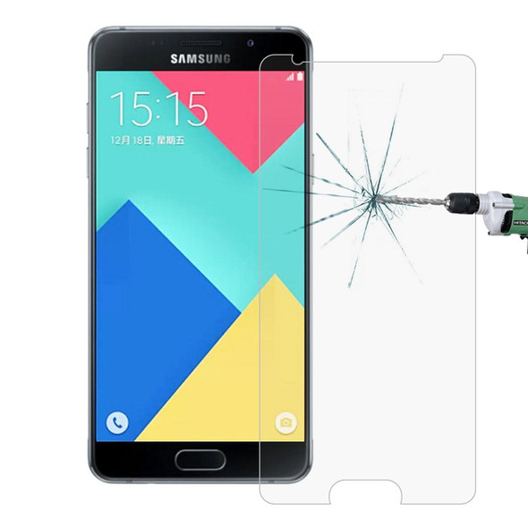 10 PCS for Samsung  Galaxy A5(2016) / A510 0.26mm 9H Surface Hardness 2.5D Explosion-proof Tempered Glass Screen Film