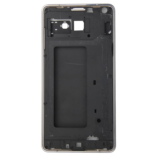 Full Housing Cover (Front Housing LCD Frame Bezel Plate + Rear Housing ) for Galaxy A7 / A700(Blue)