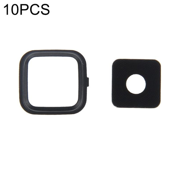 10 PCS Camera Lens Cover  for Galaxy Note 4 / N910(Black)