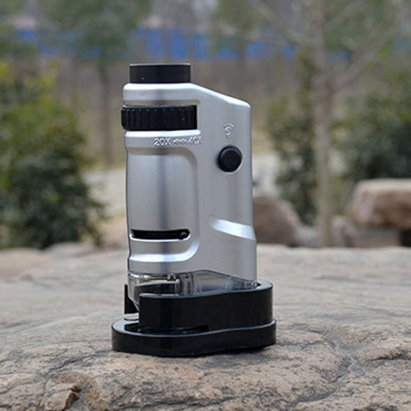 Mini Pocket Microscope Magnifier