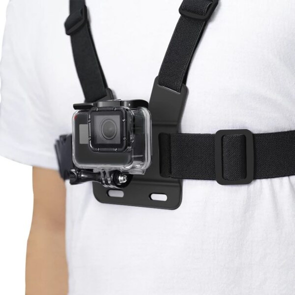 Chest Mount Harness Strap Phone Holder