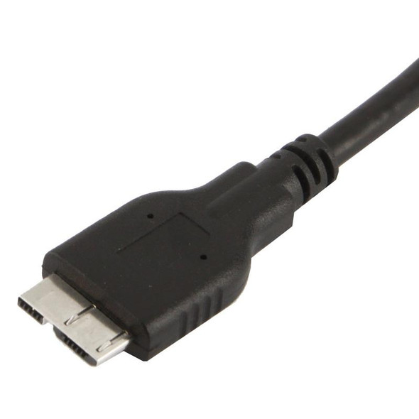 20cm Micro USB 3.0 to USB 3.0 OTG Cable, - Galaxy Note III / N9000(Black)