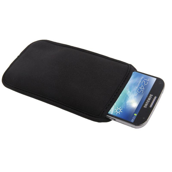 Waterproof Material Case / Carry Bag for Galaxy S IV / i9500 / i9300 (Black)