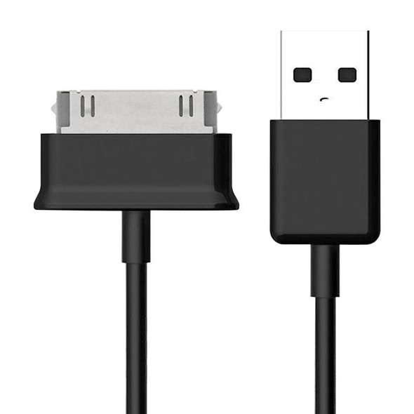 1m 30 Pin to USB Data Charging Sync Cable, - Galaxy Tab 7.0 Plus / Galaxy Tab 7.7 / Galaxy Tab 7 / P1000 / Galaxy Tab 10.1 / P7100 / Galaxy Tab 8.9 / P7300 / Galaxy Tab 10.1 / Galaxy Note 10.1 / Gala