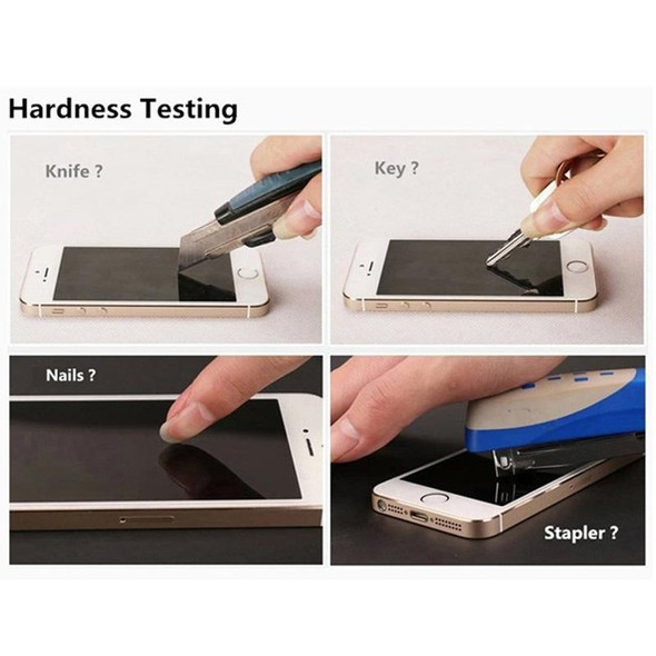 0.4mm 9H+ Surface Hardness 2.5D Explosion-proof Tempered Glass Film for Galaxy Tab 3 7.0 / P3200