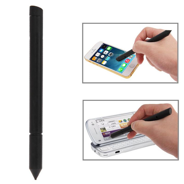 Touch Pen, - iPhone 5 & 5S / 4 & 4S, iPad Air / iPad 4 / New iPad / iPad mini 1 / 2 / 3 / iPad 2(Black)