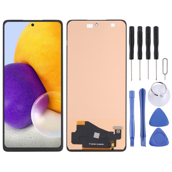 Incell Material LCD Screen and Digitizer Full Assembly (Not Supporting Fingerprint Identification) - Samsung Galaxy A72 SM-A725