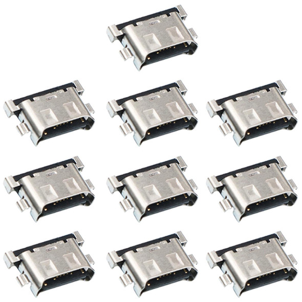 10 PCS Charging Port Connector - Samsung Galaxy M53