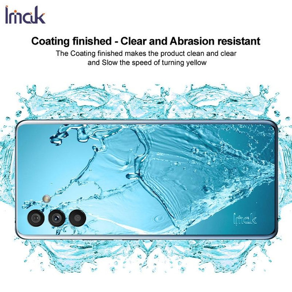 Samsung Galaxy A13 5G IMAK UX-10 Series Transparent Shockproof TPU Phone Case(Transparent)