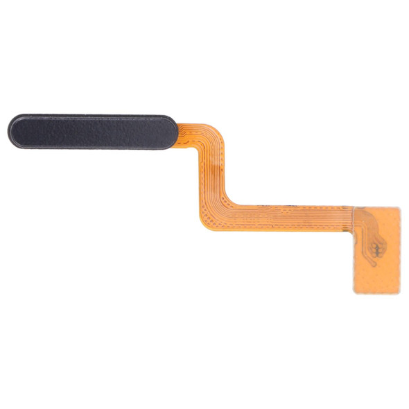 Original Fingerprint Sensor Flex Cable for Samsung Galaxy Z Flip SM-F700 (Black)