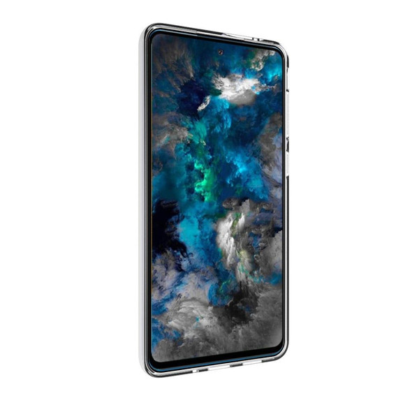 Samsung Galaxy A33 5G Waterproof Texture TPU Phone Case(Transparent)
