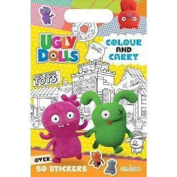 Ugly Dolls: Colour and Carry