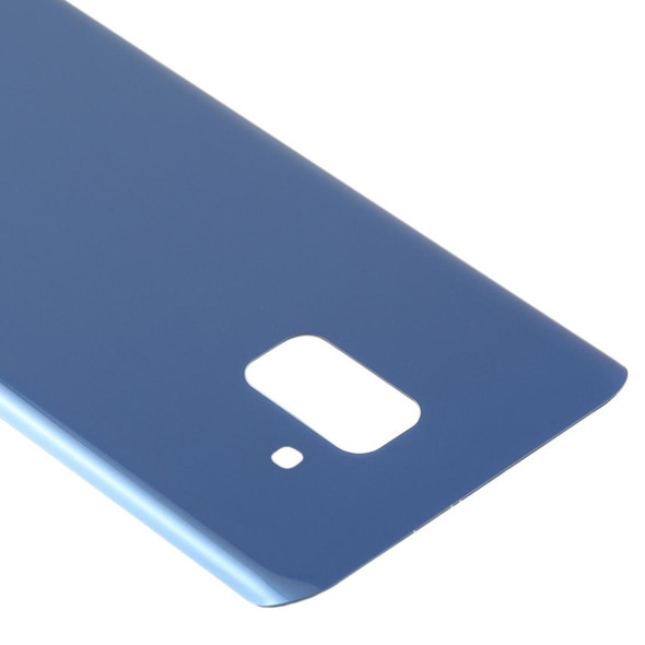 Back Cover for Galaxy A8+ (2018) / A730(Blue)