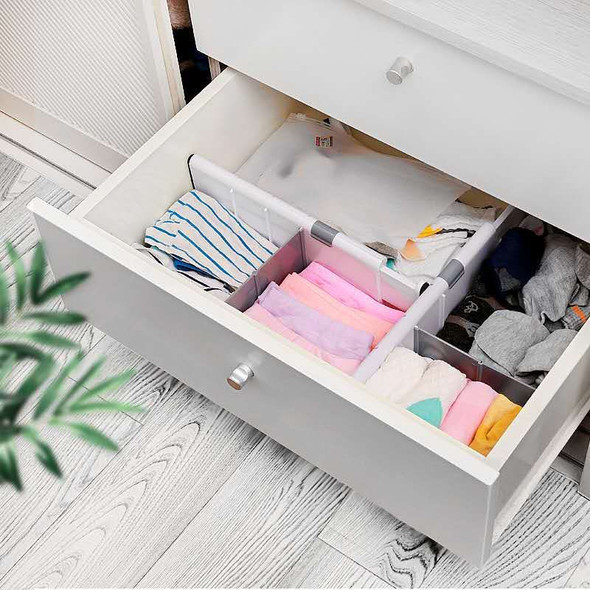 Adjustable Multi-use Drawer Divider for Home Organisation