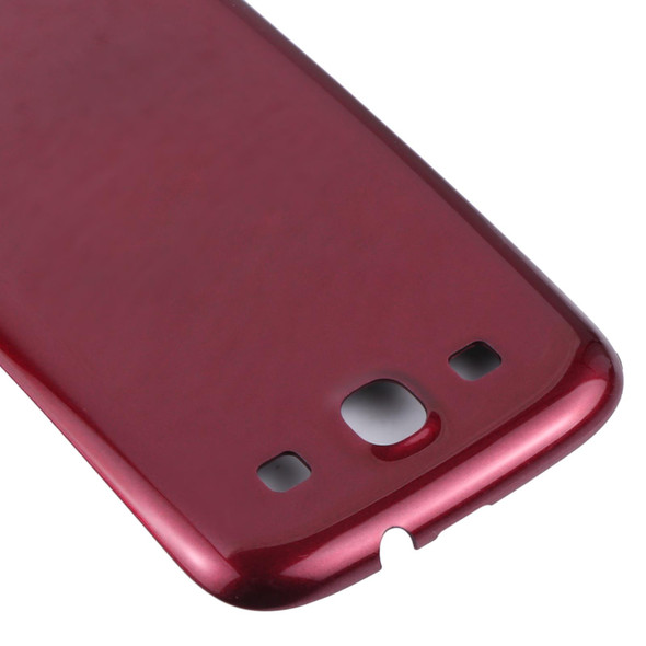 Original Battery Back Cover for Samsung Galaxy SIII / i9300(Red)