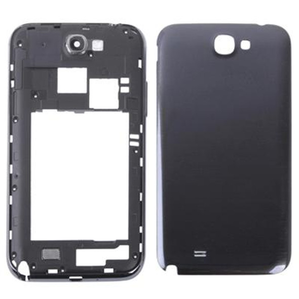 Original Battery Back Cover - Samsung Galaxy Note II / N7100(Black)