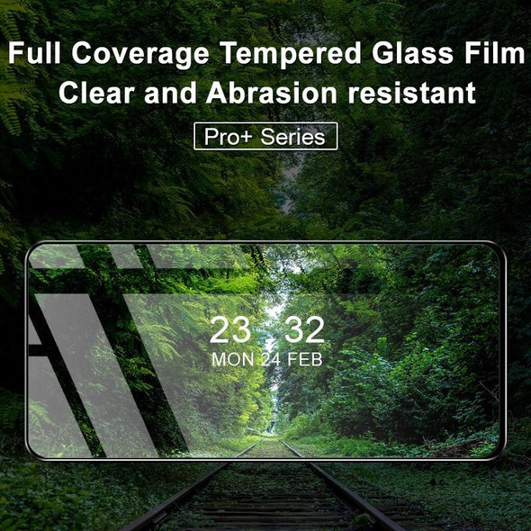 imak 9H Surface Hardness Full Screen Tempered Glass Film Pro+ Series - Honor X8 2022