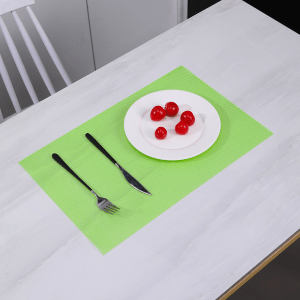 6 Piece Antibacterial Non-Slip Kitchen Mats - Easy to Clean
