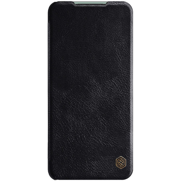 Samsung Galaxy M33 5G NILLKIN QIN Series Crazy Horse Texture Leather Case(Black)
